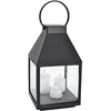 Saska Garden Latarnia lampion LED 25CM 3 świece Saska Gift & Decor