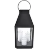 Saska Garden Latarnia lampion LED 35CM 3 świece Saska Gift & Decor