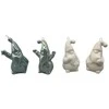 Saska Garden Kalėdinė porcelianinė bombka 8 cm