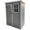 Saska Garden Sodo įrankių namelis PVC 152x91x192,5 CM