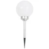 Sodo žibintas Saska Garden Kamuolys, 4 LED, 20 cm