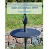 Saska Garden Sulankstomas sodo skėtis 300 cm bežinis