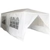 Saska Garden Sodo palapinė 6x3m, 6 sienos, balta