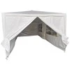 Saska Garden Sodo palapinė 6x3m, 6 sienos, balta