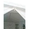 Saska Garden Sodo palapinė 6x3m, 6 sienos, balta