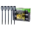 Sodo žibintas Saska Garden, 12 LED SMD, 7,5 x 7,5 x 46,5 cm, 5 vnt.