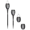 Lauko žibintas Saska Garden 4 in 1, 12 LED