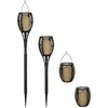 Lauko žibintas Saska Garden 4 in 1, 12 LED