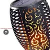 Saska Garden Saulės lempa su liepsnos efektu 36 LED