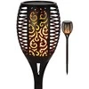 Saska Garden Saulės lempa su liepsnos efektu 36 LED