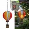 Saska Garden Saulės energija varomas balioninis šviestuvas 30 LED 20x56cm