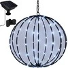 Pakabinamas šviestuvas Saska Garden Pakabinamas 30cm 120 LED saulės šviestuvas