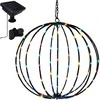 Pakabinamas šviestuvas Saska Garden Pakabinamas saulės šviestuvas 30 cm su LED