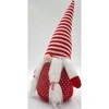 Saska Garden Kalėdinis dekoratyvinis gnomukas Candy Girl 35 cm