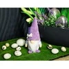 Saska Garden NYKŠTUKAS GNOMAS LAVANDA BOY 20CM PAVASARIO DEKORACIJA 1052519