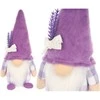 Saska Garden NYKŠTUKAS GNOMAS LAVANDA BOY 20CM PAVASARIO DEKORACIJA 1052519