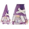 Saska Garden NYKŠTUKAS GNOMAS LAVANDA GIRL 20CM PAVASARIO DEKORACIJA 1052526