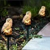 Saska Garden Sodo saulės lempa – pelėda