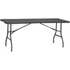 Saska Garden Sulankomas stalas 180x74 cm, 100 kg