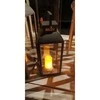 Saska Garden LED žvakė su liepsnos efektu 7,5x9,5cm