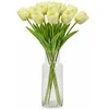 Saska Garden baltas tulpės dekoracija 38 cm