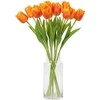 Saska Garden Oranžinis tulpės dekoracija 38 cm