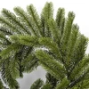 Dekoracja świąteczna Saska Garden Wianek świerk PE lux