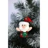 Saska Garden Kalėdinė kabinamoji Santa dekoracija 22 cm