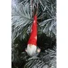 Saska Garden kabantis raudonas skratučiius 11 cm