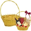 SASKA GIFT AND DECOR DOVANŲ DĖŽUTĖ 46x28x11CM AUKSO SPALVOS