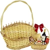 SASKA GIFT AND DECOR DOVANŲ KREPŠYS 44x19x46CM NATŪRALUS