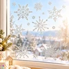 SASKA GIFT AND DECOR ŠVENTINIAI LANGŲ LIPDUKAI SIDABRINIAI