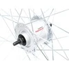28 colių priekinis ratas su Shimano stebule