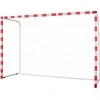Enero Futbolo vartų tinklas 300x160x90 cm balta-raudona