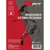 Enero Šokdynė EB Fit, PVC, 275cm, juoda