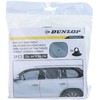skydas nuo saulės SU SIURBUČIU 2 Vnt. DUNLOP Juodas