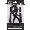 XQMAX PVC šokinėjimo virvė su reguliavimu