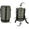 TURISTINIS MIEGMAIŠIS SU KOMPRESIJA TRIP ŽALIAI PILKAS 210X80X50CM ENERO CAMP 1081441