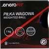 Svertinis kamuolys 1kg mėlynas Enero Fit