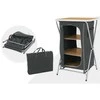RedCliffs Sulankstoma stovyklavimo spinta 60x53x97 cm
