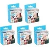 Kineziologinis sportinis teipas Dunlop, balta