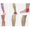 Kineziologinis sportinis teipas Dunlop, balta