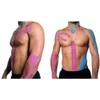 Kineziologinis sportinis teipas Dunlop, balta