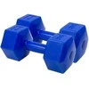 Enero Hantelių rinkinys EB Fit, 2x5kg, mėlynas
