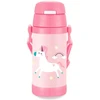 Maestro Termo puodelis vaikams su šiaudeliu 350 ml vienaragis (MR-1640-35-C)