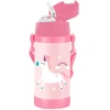 Maestro Termo puodelis vaikams su šiaudeliu 350 ml vienaragis (MR-1640-35-C)