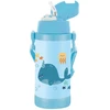 Maestro Termo puodelis vaikams su šiaudeliu 350 ml banginis (MR-1640-35-A)