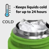 Maestro Termo puodelis vaikams su šiaudeliu 500 ml automobilis (MR-1640-50-B)