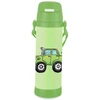 Maestro Termo puodelis vaikams su šiaudeliu 500 ml automobilis (MR-1640-50-B)