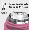 Maestro Termo puodelis vaikams su šiaudeliu 500 ml vienaragis MAESTRO MR-1640-50-C
